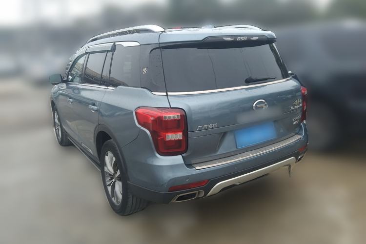 Used GAC Trumpchi GS8 2017 320T Two-Wheel Drive Luxury Smart Connectivity Version (7 Seats) Rear Left 45 Deg