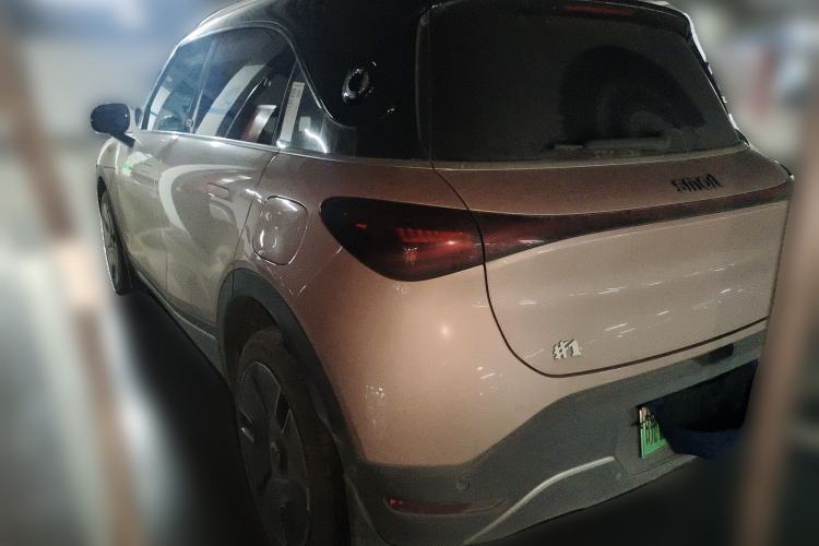 Used smart #1 2022 Premium Edition Rear Left 45 Deg