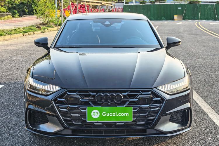 Used Audi A7L 2024 45 TFSI quattro Black Warrior Edition