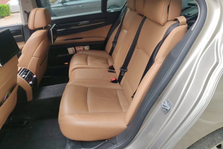 Used BMW 7 Series 2013 730Li Luxury Model Left Rear Seat