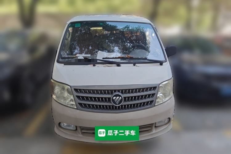 Used Foton Scenic 2014 2.0L Express Standard Long-Wheelbase Low-Roof 4Q20M
