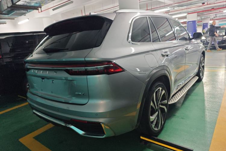 Used Geely Auto Monjaro L 2024 2.0TD High-Power Automatic Two-Wheel Drive Skyline Edition Rear Right 45 Deg