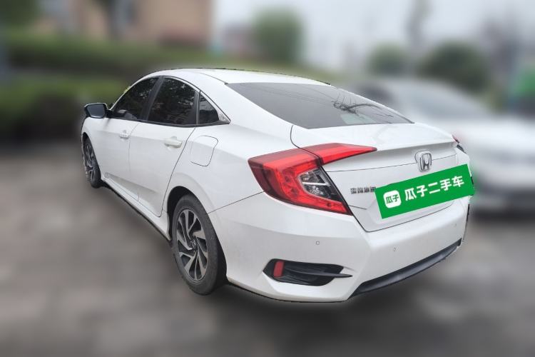 Used Honda Civic 2016 220TURBO CVT Luxury Edition