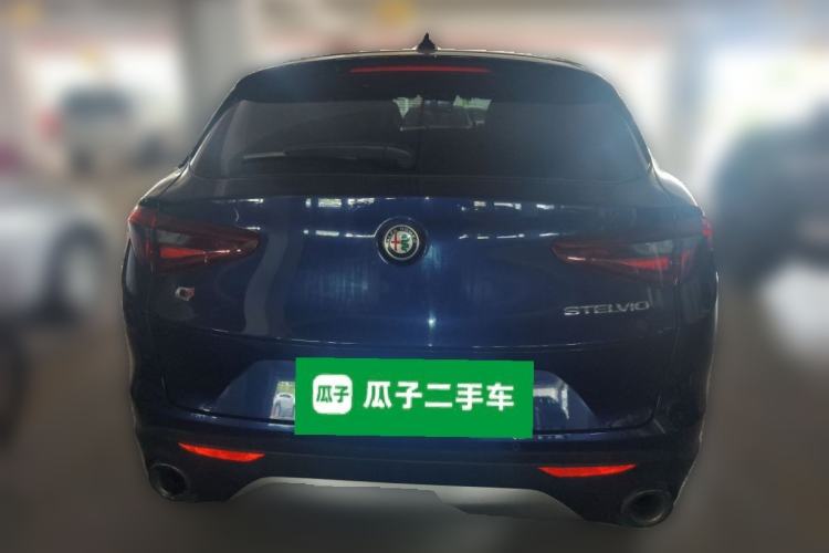 Used Alfa Romeo Stelvio 2017 2.0T 200HP Elite Edition
