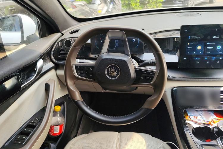 Used BYD Qin PLUS 2024 HONOR Edition DM-i 55KM Leading Model