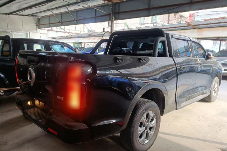 Used Great Wall Poer 2023 2.0T Commercial Version Automatic Diesel 4x4 Elite Long-Box GW4D20M