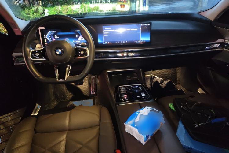 Used BMW 7 Series 2023 740Li Leading Model M Sport Package
