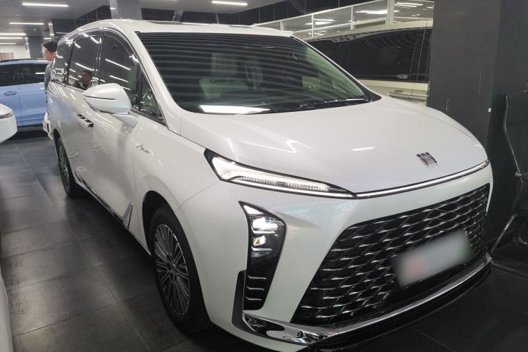 Used Buick GL8 New Energy 2024 Lu Zun Smart Edition 7-Seater Exterior 1