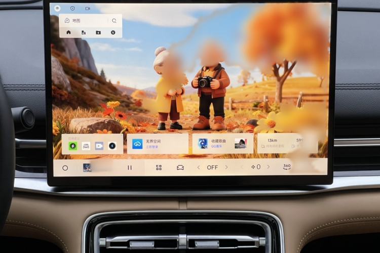 Used Geely Galaxy Galaxy A7 2025 Model EM-i 150km Exploration+ Edition