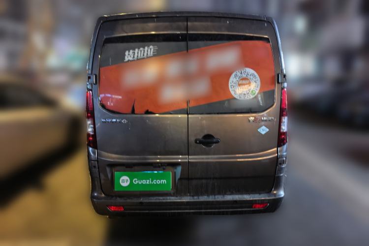 Used CHANGAN KAICHENG Ruixing M60 2023 1.6L CNG Comfort-Grade 6-Seater Passenger Vehicle Rear