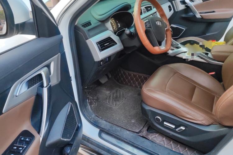 Used Geely Auto Emgrand X7 Sport 2016 1.8TD Automatic ZhiZun Version
