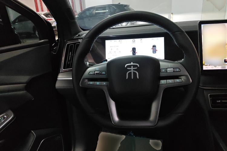 Used BYD Song L DM-i 2025 Intelligent Driving Version 112 km Leading Trim Steering Wheel