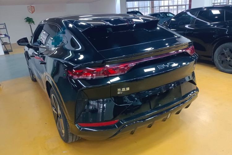 Used BYD Song L EV 2025 Intelligent Driving Version 662 km LiDAR Excellence Edition
