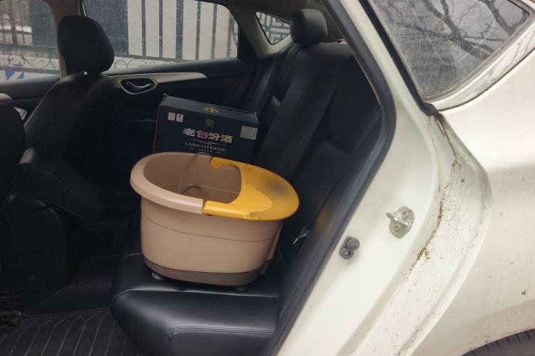 Used Nissan Sylphy 2021 Classic 1.6XE CVT Comfort Edition Left Rear Seat