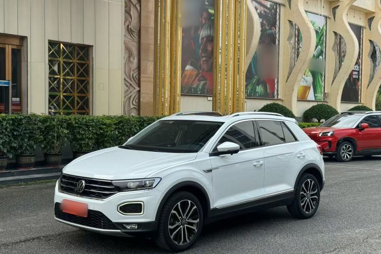 Used Volkswagen T-ROC 2022 280TSI DSG Two-Wheel Drive Comfort PLUS Exterior 8