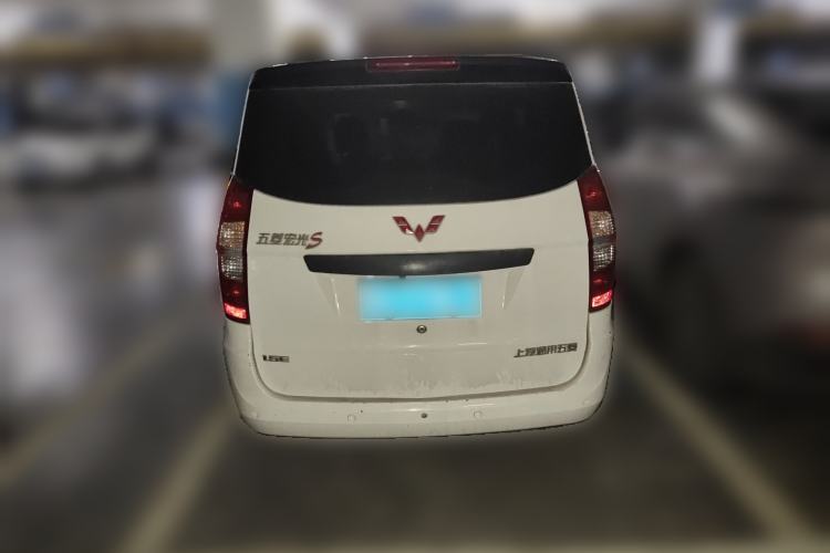 Used Wuling Hongguang 2021 1.5L Revised S Base Version Hydraulic Power Steering LAR Rear