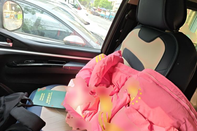 Used FORTHING Lingzhi 2022 Entry-Level M5L 1.6L Comfort Version 7 Seats