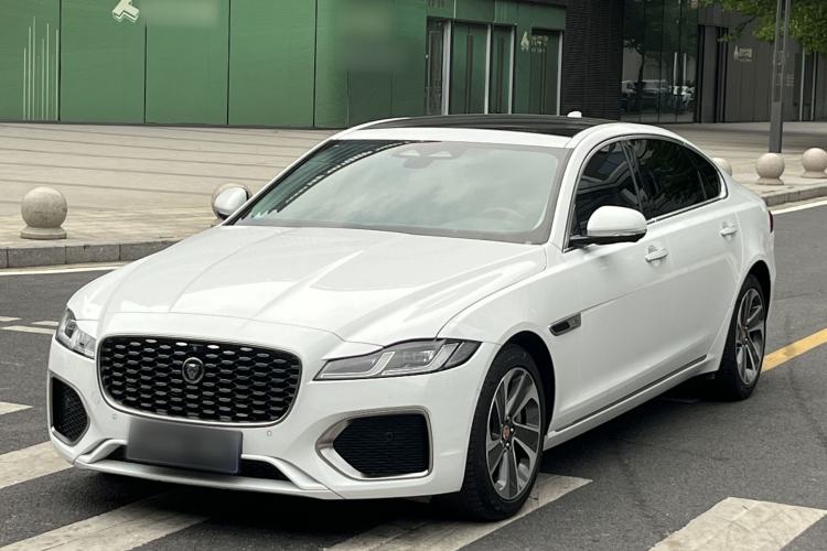 Used Jaguar XFL 2021 XFL 2.0T P200 Two-Wheel-Drive Elite Luxury Edition