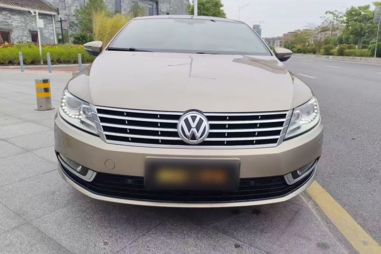 Used Volkswagen FAW-Volkswagen CC 2016 1.8TSI Luxury Model Exterior 1