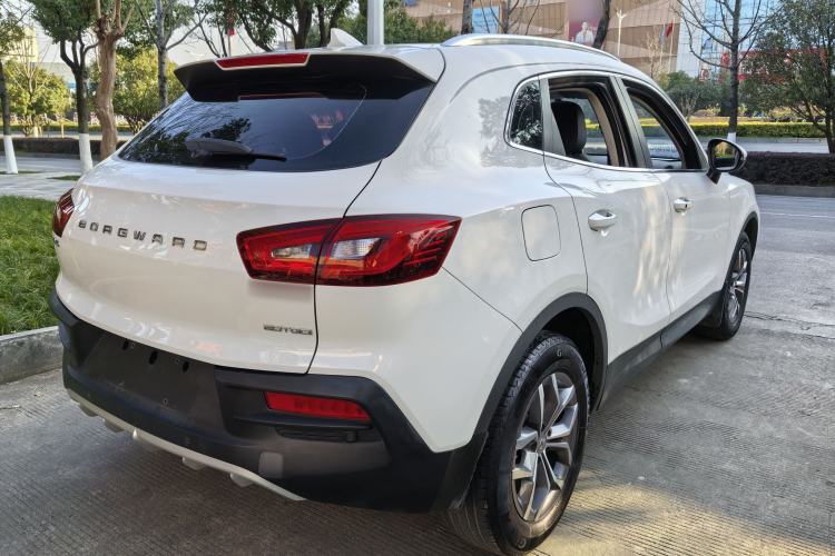 Used BORGWARD BX5 2020 20TGDI Automatic Two-Wheel Drive Pioneer Edition Exterior 3