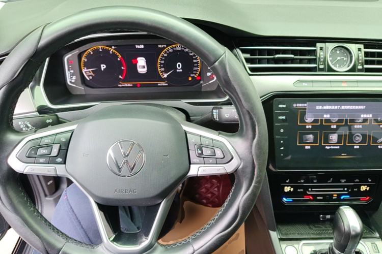 Used Volkswagen Magotan 2020 330TSI DSG Luxury Edition Center Console