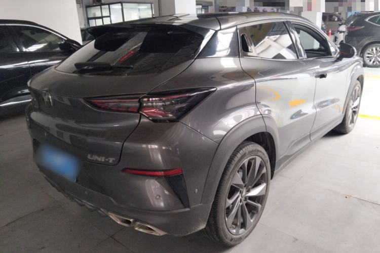 Used CHANGAN UNI-T 2020 1.5T Flagship Version Rear Right 45 Deg