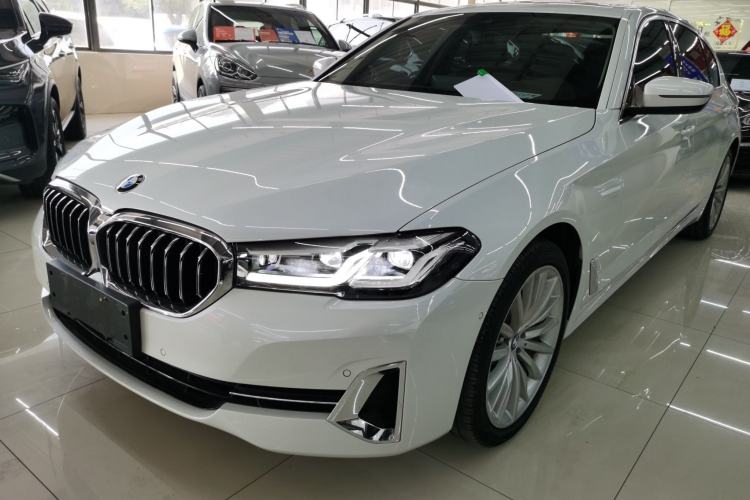 Used BMW 5 Series 2022 Second Facelift 530Li Luxury Edition Premium Package