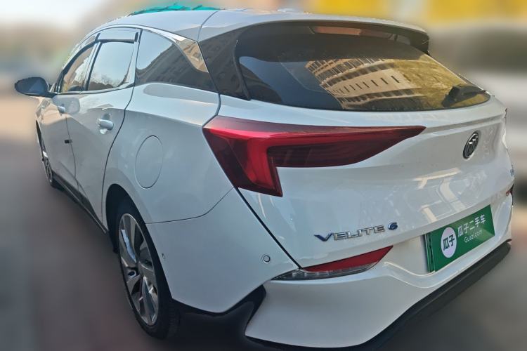 Used Buick Velite 6 2020 Plug-in Hybrid Connected Smart Model Rear Left 45 Deg