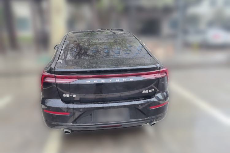 Used Bestune B70 2023 3rd Generation 1.5T Automatic Enjoyment Version 70th Anniversary Edition Rear