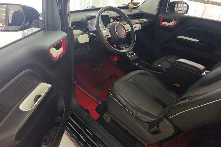 Used Wuling Hongguang MINIEV 2022 GAMEBOY 200km Gaming Edition with Lithium Iron Phosphate Driver Seat