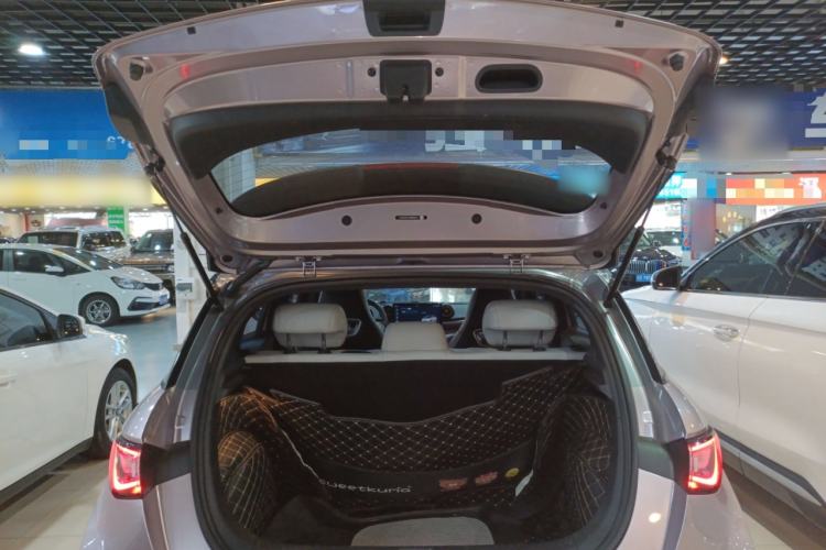 Used BYD Dolphin 2021 405 km Fashion Edition Trunk