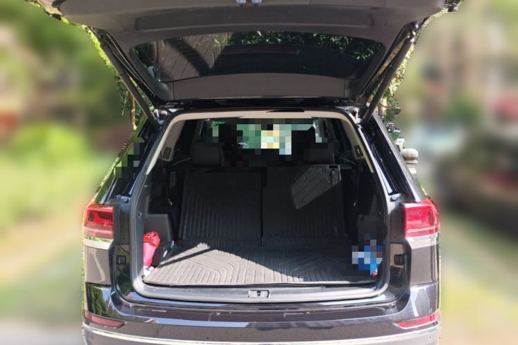 Used Volkswagen Teramont 2024 380TSI Four-Wheel Drive Prestige Luxury Edition Trunk