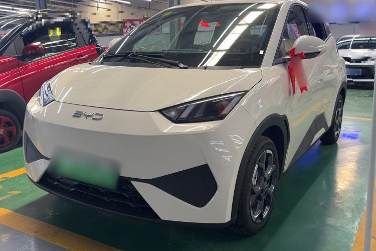 Used BYD Seagull 2025 Model Smart Drive Version 405km Free-Spirited Version