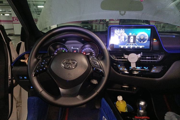 Used Toyota C-HR 2020 2.0L Leading Edition Steering Wheel