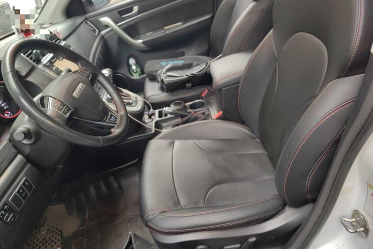 Used Haval H6 2017 Blue Label Sport Edition 1.5T Automatic Two-Wheel Drive Luxury Model
