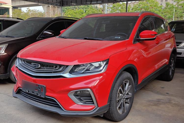 Used Geely Auto Coolray 2020 Facelift 240T DCT Hunter