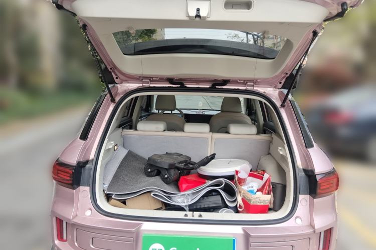 Used Geely Auto icon 2023 1.5TD Chocolate Smoothie Edition
