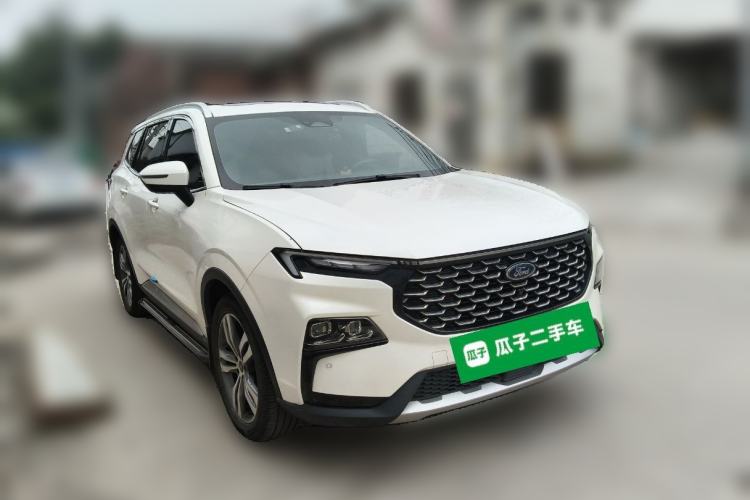 Used Ford Equator Sport 2022 Facelift EcoBoost 170 Prestige Model Front Right 45 Deg