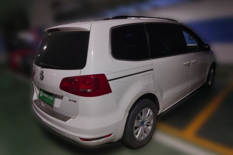 Used Volkswagen Sharan 2013 1.8TSI Standard Model Euro IV Rear Right 45 Deg