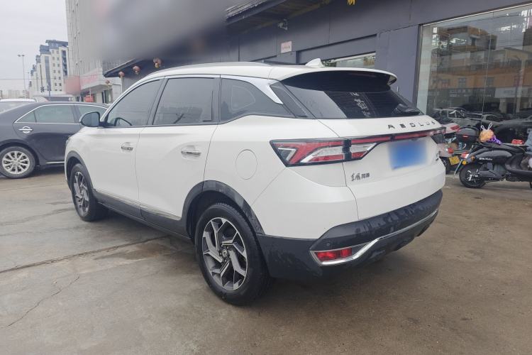 Used Dongfeng Aeolus AX7 2020 1.6T Automatic AI Navigation Model China VI Standard