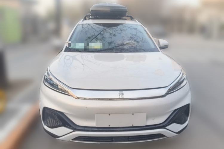 Used BYD Yuan PLUS 2022 510 km Flagship Version Front