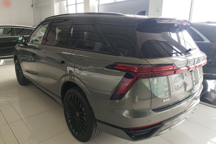 Used Wey Lanshan 2025 Four-Wheel Drive Ultra