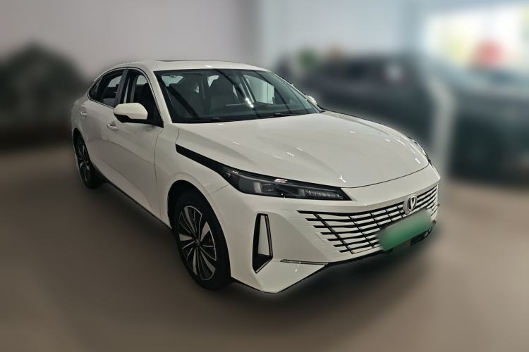 Used Changan Eado PHEV 2025 Smart New Blue Whale 145KM Battleship Edition
