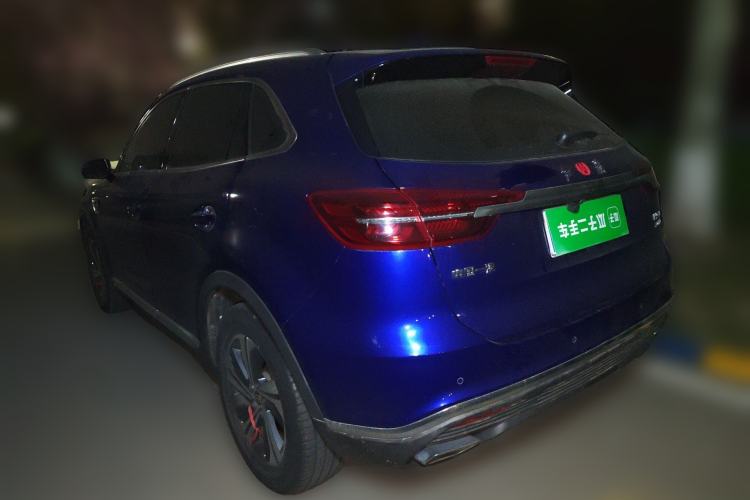 Used Hongqi HS5 2019 2.0T Smart Connect Flagship Edition Rear Left 45 Deg