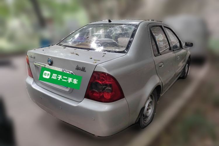 Used Geely Auto Liberty Ship 2010 1.3L Manual Wealth Edition
