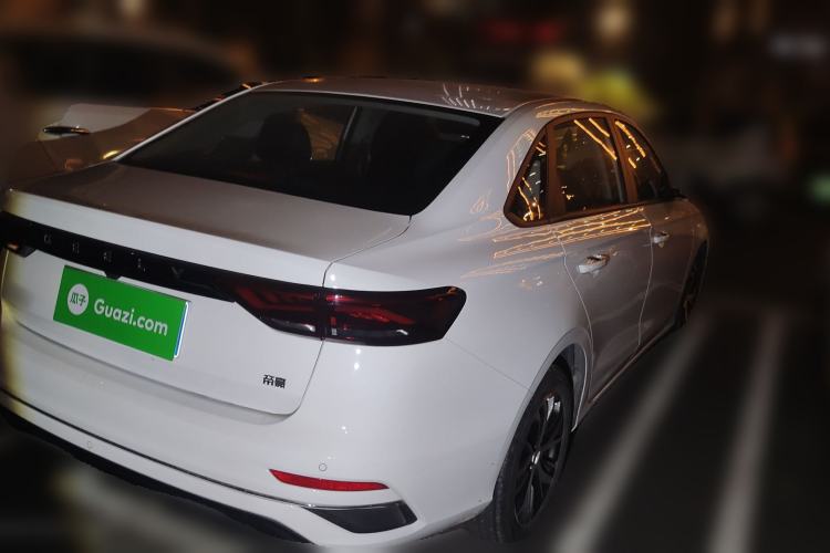 Used Geely Auto Emgrand 2023 4th Generation Champion Edition 1.5L CVT Luxury Model Rear Right 45 Deg