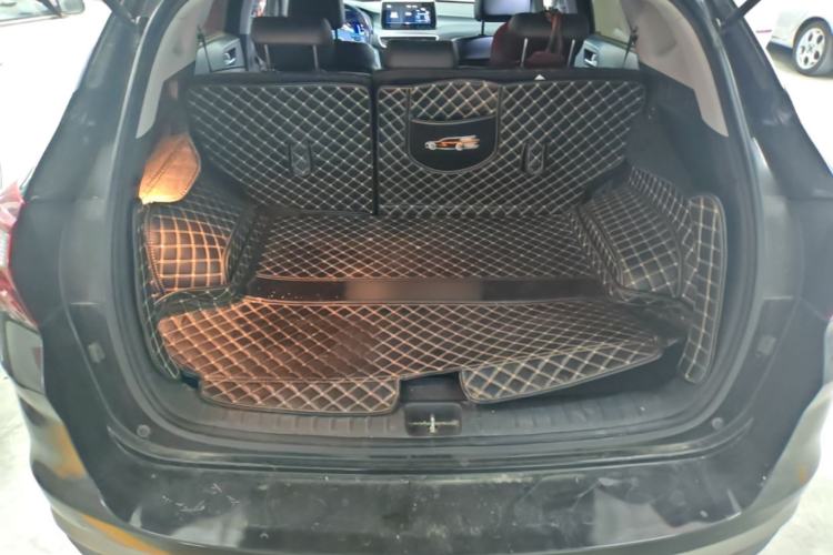 Used Hyundai Tucson 2020 280TGDi Two-Wheel-Drive GLS Fashion Edition China VI Standard Trunk