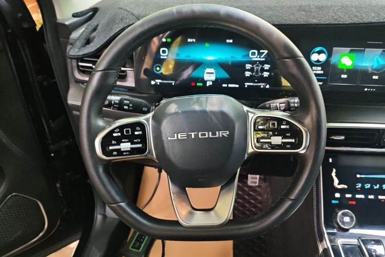 Used JETOUR X90 2022 Zilong 2.0T DCT Changsheng Edition 7-Seater
