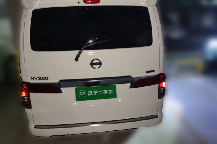 Used Nissan NV200 2011 1.6L 223 Seats Deluxe Version Rear