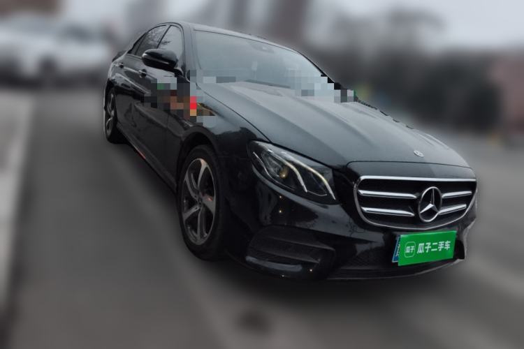 Used Mercedes-Benz E-Class 2017 E 200 Sport Front Right 45 Deg